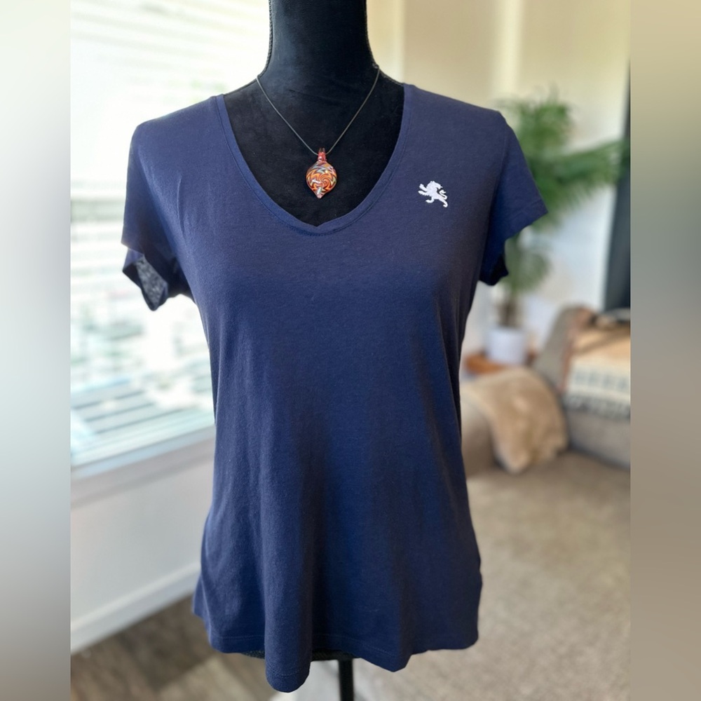 Express navy blue w/ white detail